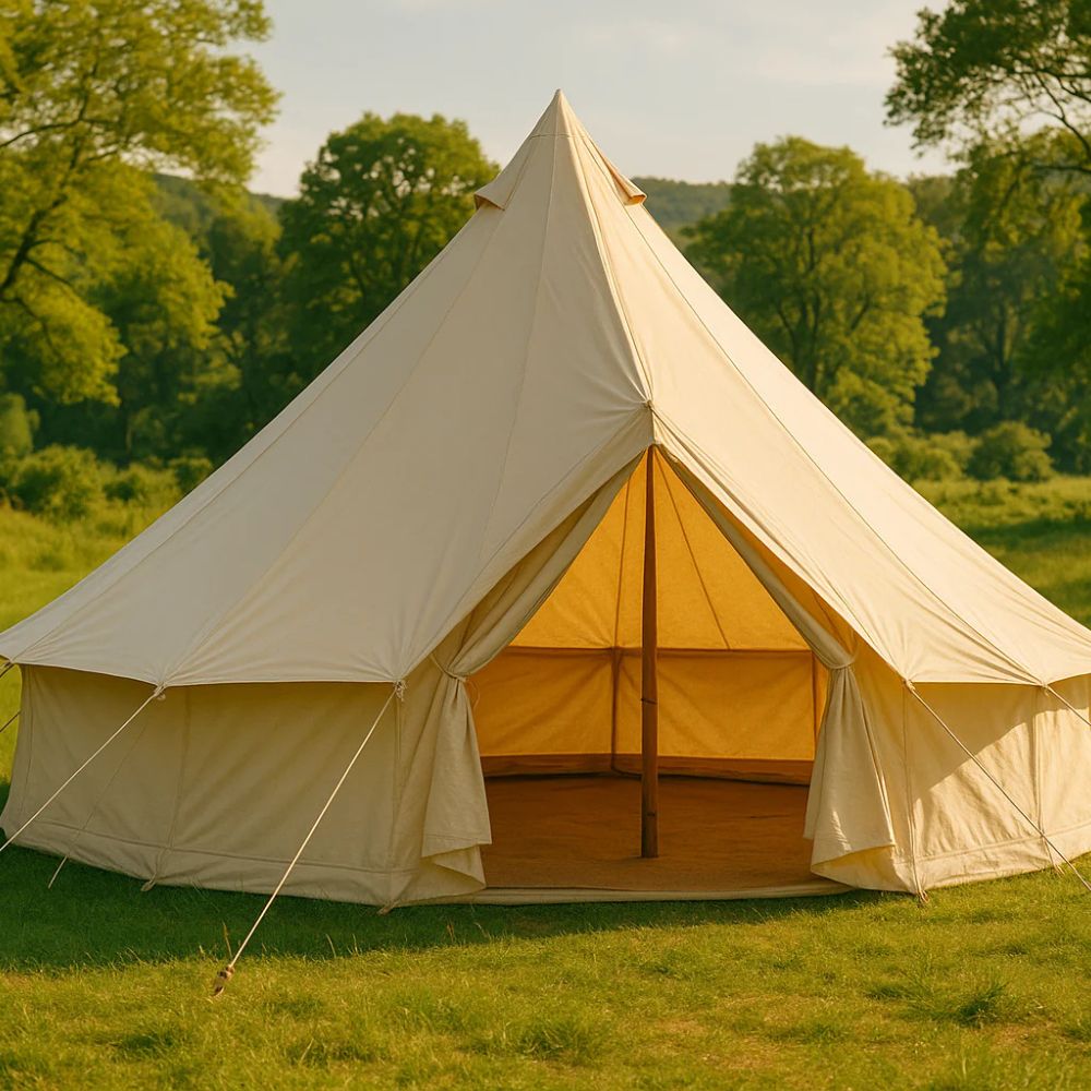 Duft, Klang & Meditation im Tipi-Zelt – Eine Reise für die Sinne / Hausmesse